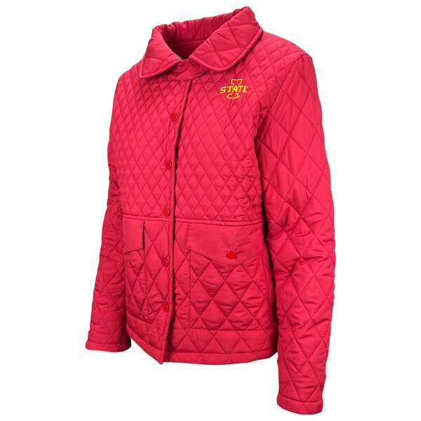 Emerson Street Women's I-State Cardinal Quilted Jacket (was $119.99)
